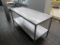 6FT STAINLESS STEEL TABLE - 30IN DEEP
