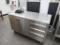 5FT S/STEEL CABINET - 30IN DEEP