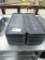 9X26 BLACK BAKERY TRAYS