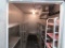 8X16 WALK-IN BAKERY FREEZER 8FT TALL - REMOTE NO COMPRESSOR