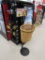 WICKER BASKET DISPLAY STAND