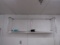 6FT ALUMINUM WALL SHELVES
