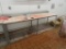 8FT POLYTOP TABLE - 24IN DEEP