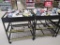 36X36 BLACK BULK BIN TABLES
