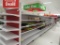 2020 MADIX GONDOLA SHELVING 72IN TALL 20/22 - 44FT W/4FT END CAPS- SOLD BY THE FOOT