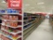 MADIX GONDOLA SHELVING 72IN TALL 20/22, 22/22 - 68FT W/4FT END CAPS - SOLD BY THE FOOT