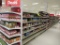MADIX GONDOLA SHELVING 72IN TALL 20/22 - 68FT W/4FT END CAPS - SOLD BY THE FOOT