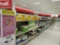 MADIX GONDOLA SHELVING 72IN TALL 20/22, 32/32 - 68FT W/4FT END CAP - SOLD BY THE FOOT