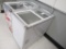 32-INCH SELF-CONTAINED SLIDE-TOP SPOT MERCHANDISER