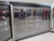 KYSOR QIV5V14 FREEZER DOOR CASES '07 - SOLD BY THE DOOR - REMOTE COOLED NO COMPRESSOR