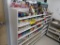 7FT CIGARETTE SHELVING