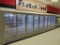 KYSOR LV5V34 FREEZER DOOR CASES '00 - SOLD BY THE DOOR - REMOTE COOLED NO COMPRESSOR
