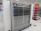 KYSOR QIV5V34 FREEZER DOOR CASES - SOLD BY THE DOOR - REMOTE COOLED NO COMPRESSOR