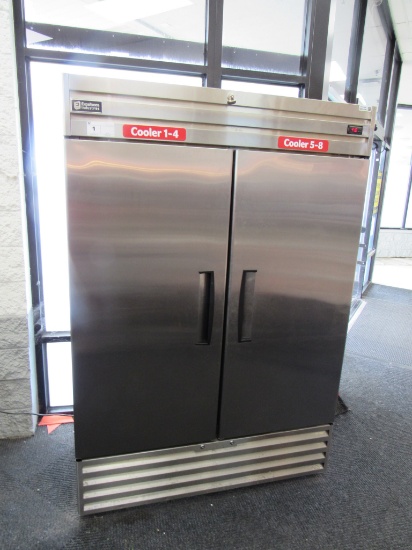 2022 EXCELLENCE CR-43SS SELF-CONTAINED 2-DOOR COOLER