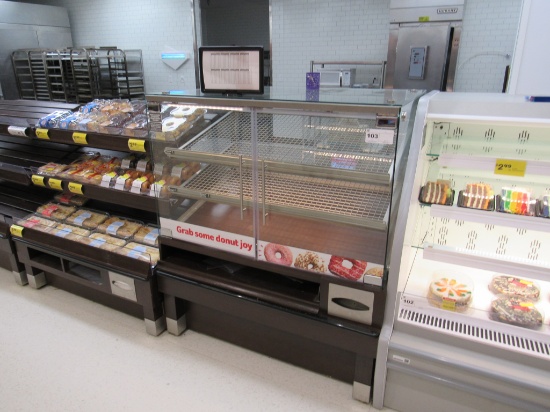 48-INCH 2-DOOR DRY SELF-SERVICE BAKERY CASE 2022