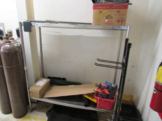 20X56 S/STEEL COOLER RACK