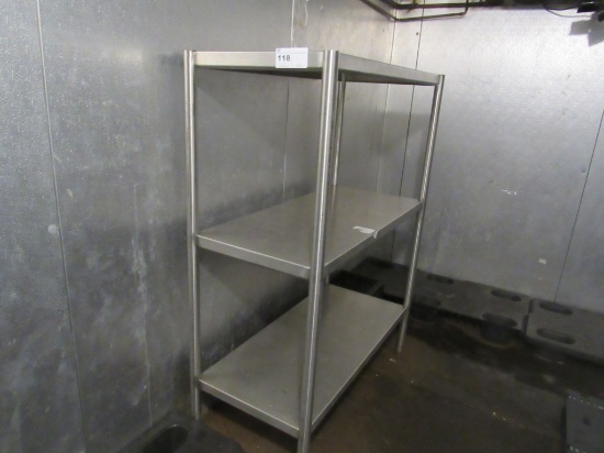 20X44 S/STEEL COOLER RACK