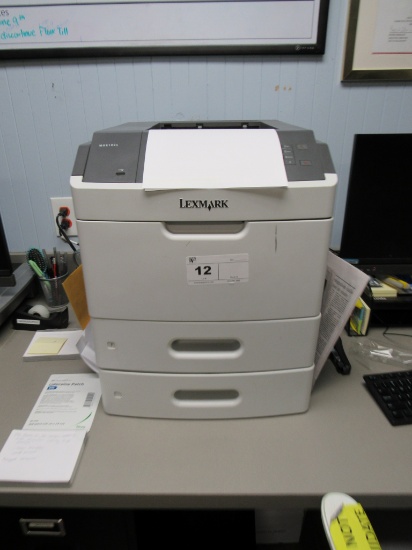 LEXMARK MS810DN PRINTER