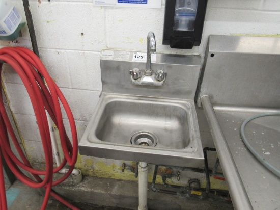 STAINLESS STEEL HAND SINK