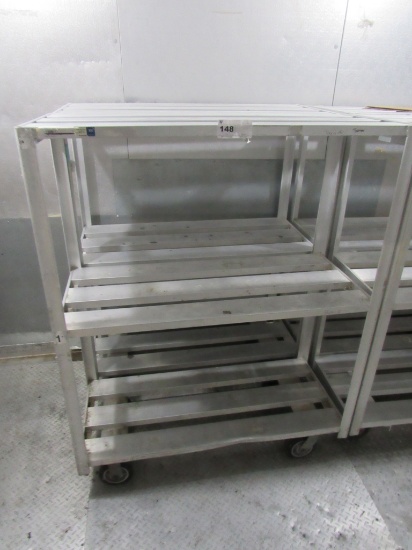 20X48 3-DECK ALUMINUM COOLER CARTS