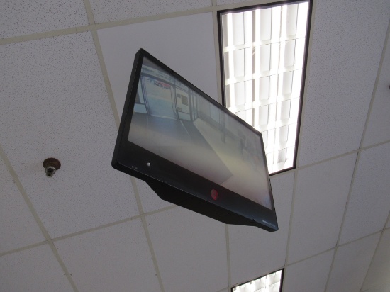 COLOR SECURITY MONITORS W/BUILT-IN CAMERA
