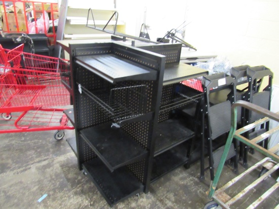 36X36 4-WAY SHELVING