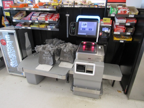 2023 TOSHIBA 6800-210 SELF-CHECKOUT (NO HARD DRIVE)