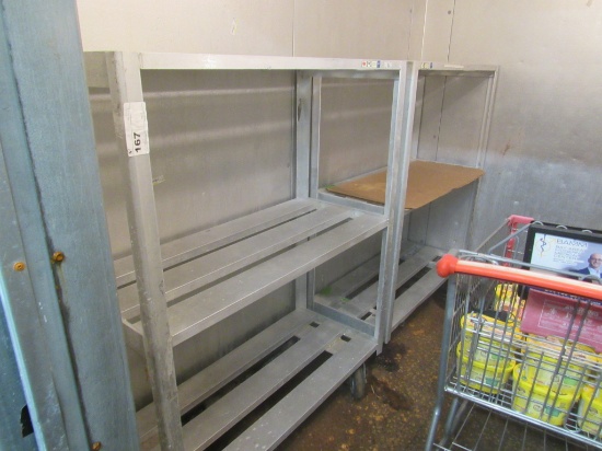 20X48 3-DECK ALUMINUM COOLER CARTS