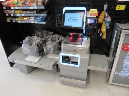 2023 TOSHIBA 6800-210 SELF-CHECKOUT (NO HARD DRIVE)
