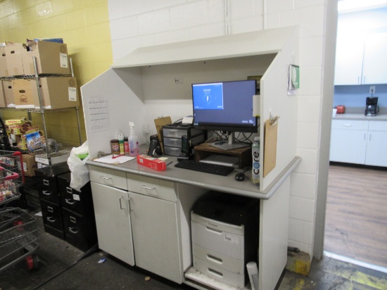 5FT RECEIVING DESK