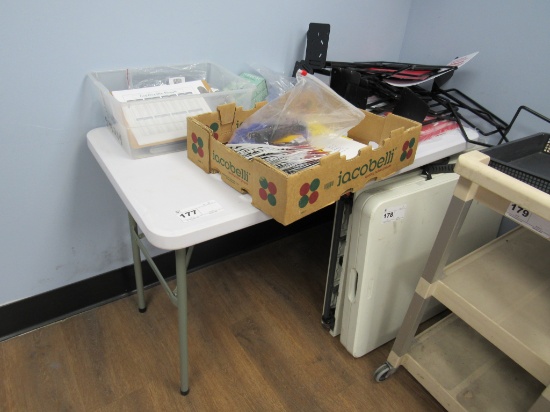 4FT FOLDING TABLES