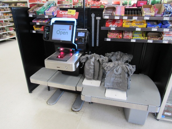 2023 TOSHIBA 6800-200 SELF-CHECKOUT CASHLESS (NO HARD DRIVE)