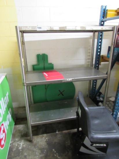 20X44 S/STEEL COOLER RACK