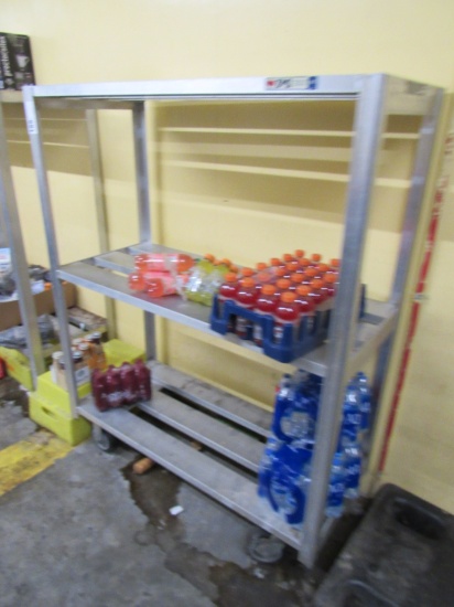 20X48 3-DECK ALUMINUM COOLER CARTS