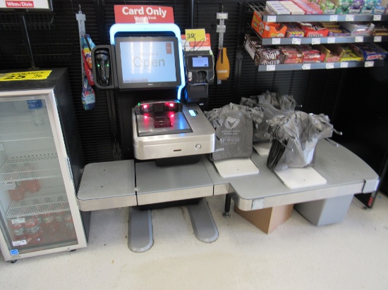 2023 TOSHIBA 6800-200 SELF-CHECKOUT CASHLESS (NO HARD DRIVE)