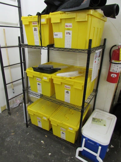 24X36 BLACK METRO RACK