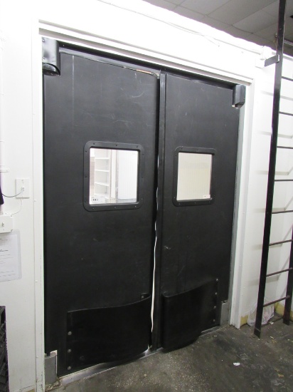 72X94 SWINGING DOOR SET W/HARDWARE