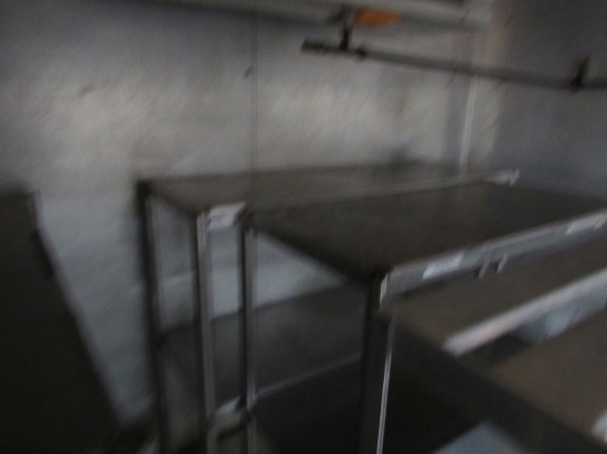 20X56 S/STEEL COOLER RACK
