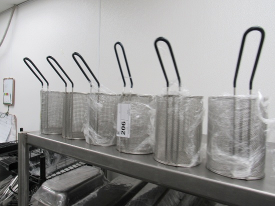 ROUND FRYER BASKETS