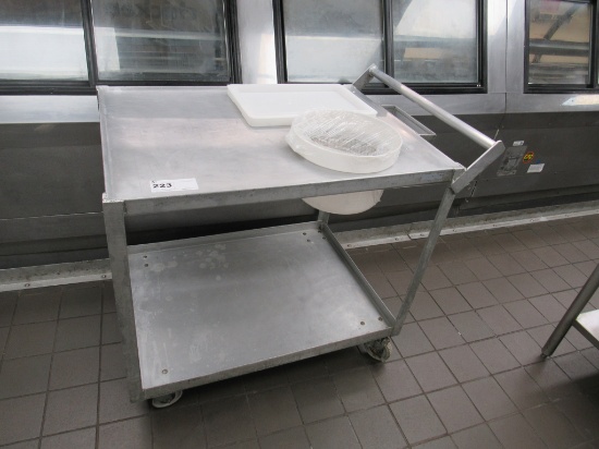 CHICKEN BREADING CART