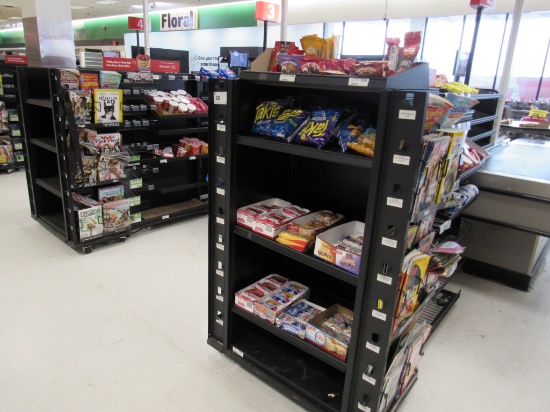 CHECKOUT CANDY RACKS