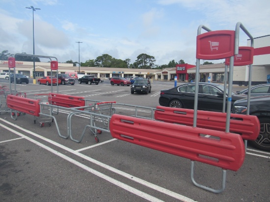 SHOPPING CART CORRALS