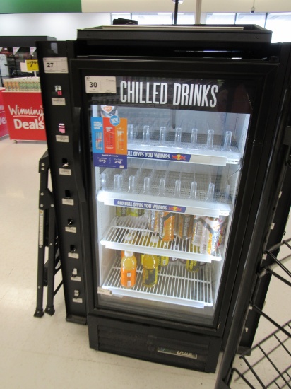 TRUE SELF-CONTAINED GLASS-DOOR COOLER GDM-10SSL-HC-TSL01