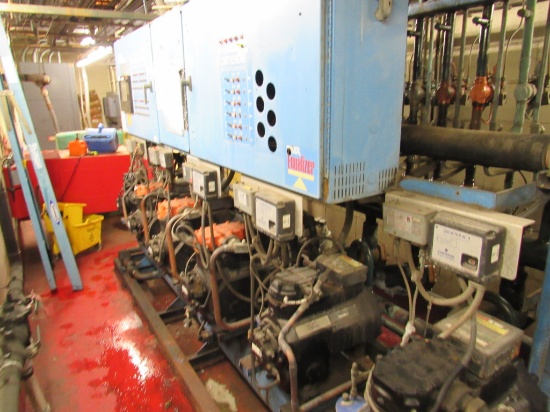 TYLER COMPRESSOR RACK A - 55HP 404A MT GROUND LEVEL DANFOSS NOT INCLUDED