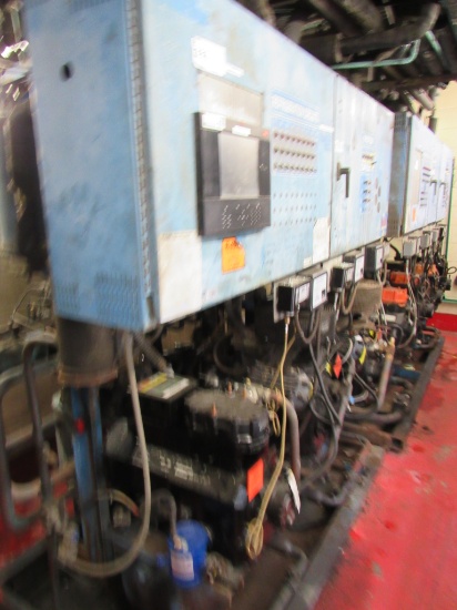 TYLER COMPRESSOR RACK C - 35HP 404A LT GROUND LEVEL DANFOSS NOT INCLUDED