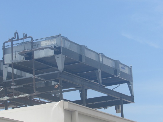 8-FAN ROOFTOP CONDENSER A 208V