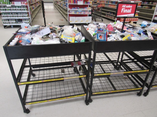 36X36 BLACK BULK BIN TABLES