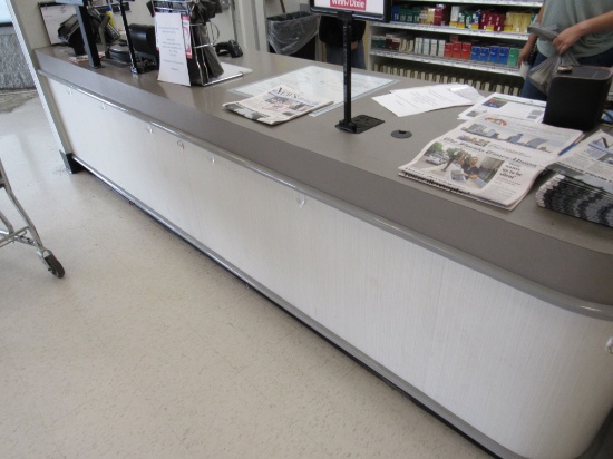10FT SERVICE COUNTER