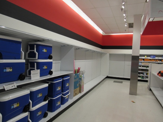 2020 MADIX WALL SHELVING 78IN TALL 20/22 - 41FT - SOLD BY THE FOOT