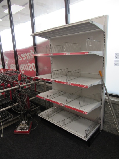 2020 MADIX WALL SHELVING 78IN TALL 20/20 - 4FT - SOLD BY THE FOOT